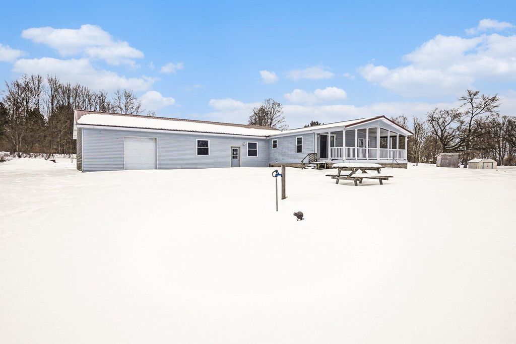 Photo of 6843 S Sweet Cherry Street, Chase, MI 49623 (MLS # 26005050)