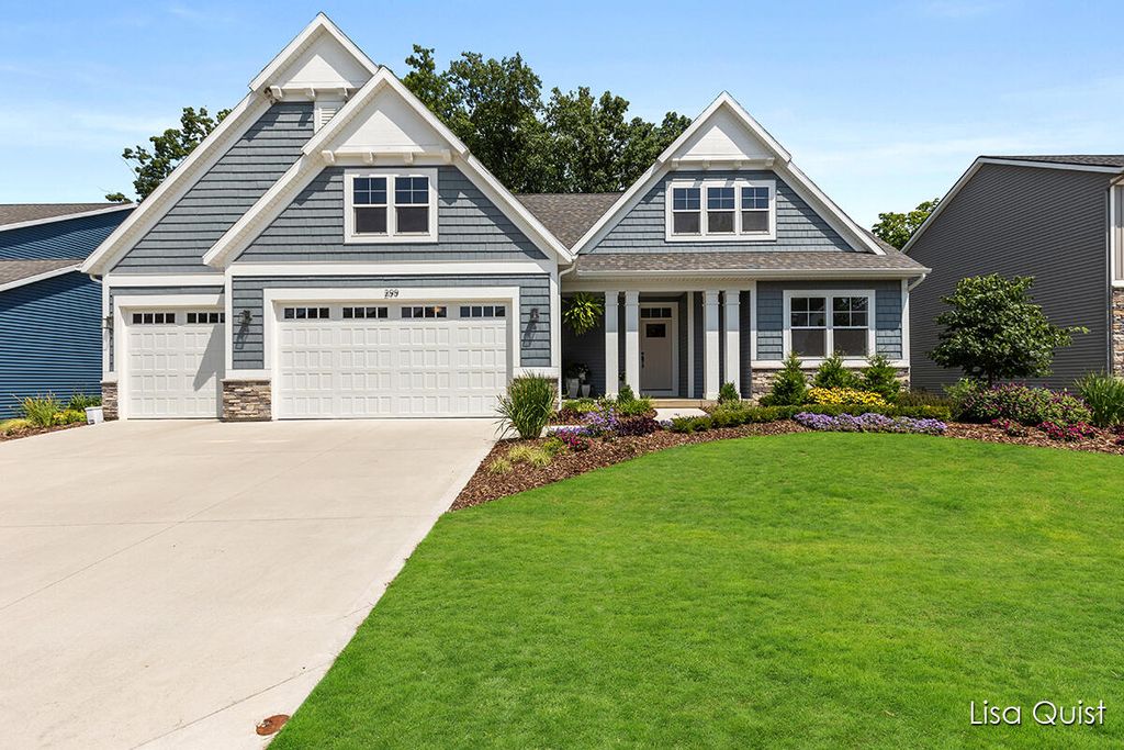 Photo of 299 Glenbrook Drive, Rockford, MI 49341 (MLS # 25039376)