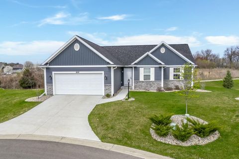 9135 Cottage Crossing, Richland, MI 49083 - MLS#: 25003310