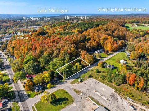 Photo of 0 Ely Road, Honor, MI 49640 (MLS # 26054699)