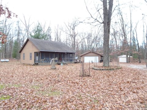 Photo of 1035 Udell Hills Fire Tower Road, Manistee, MI 49660 (MLS # 26023381)