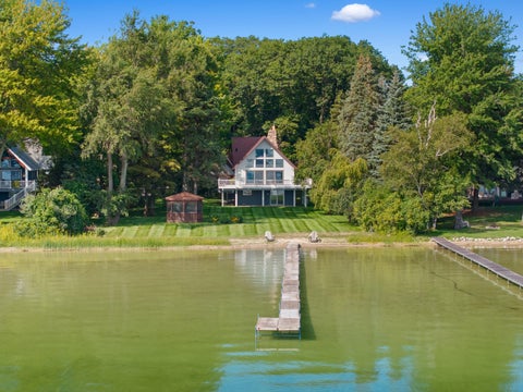 Photo of 6529 Edgewater Drive, Honor, MI 49640 (MLS # 26047482)