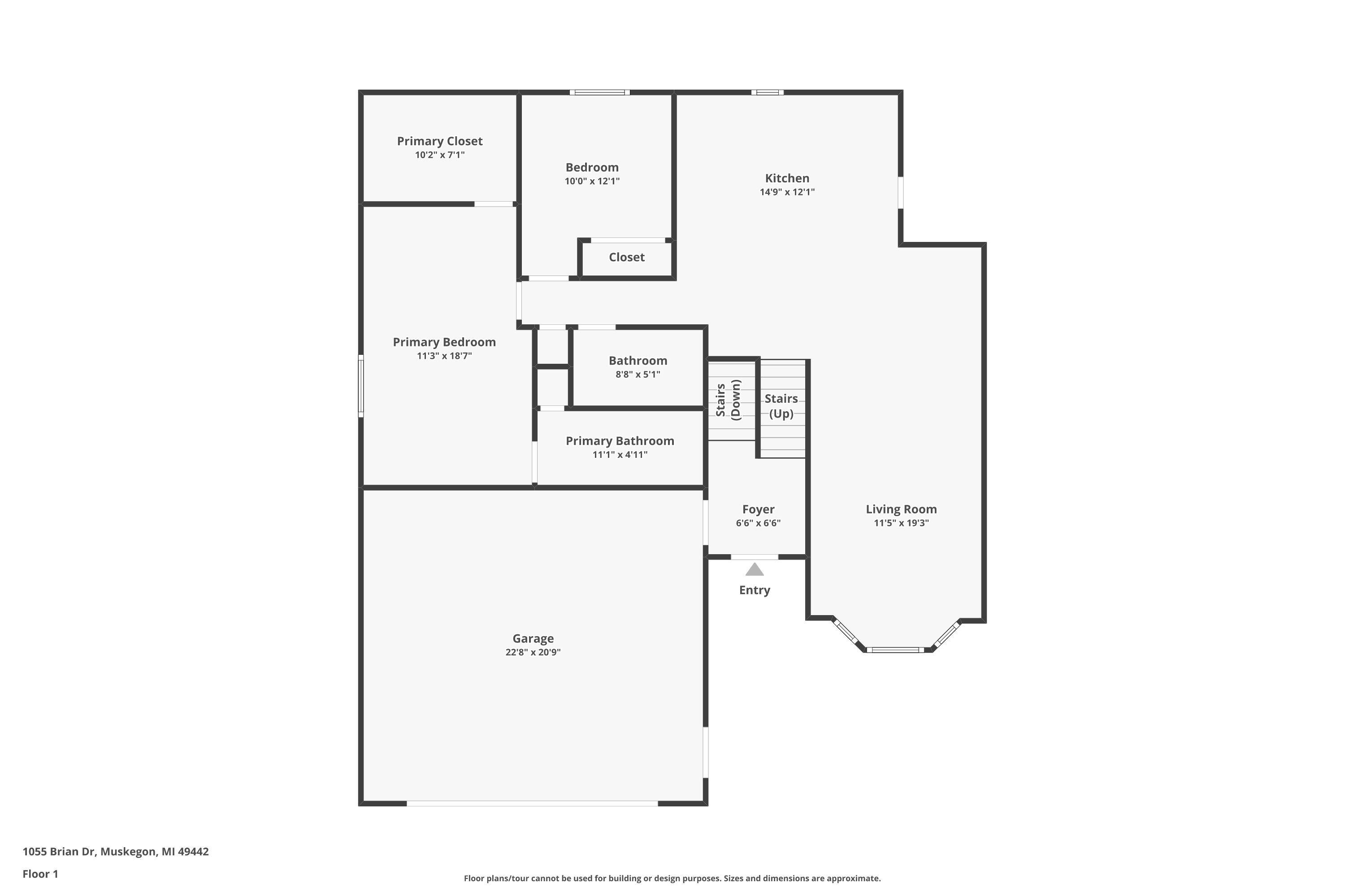 Muskegon, Michigan 49442, United States, 5 Bedrooms Bedrooms, ,3 BathroomsBathrooms,Residential,Pending,181930