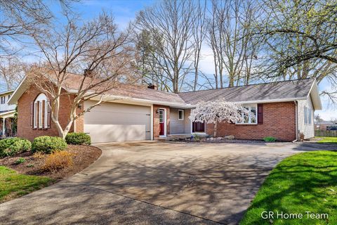 3560 Mohave Drive SW, Grandville, MI 49418 - MLS#: 25015839