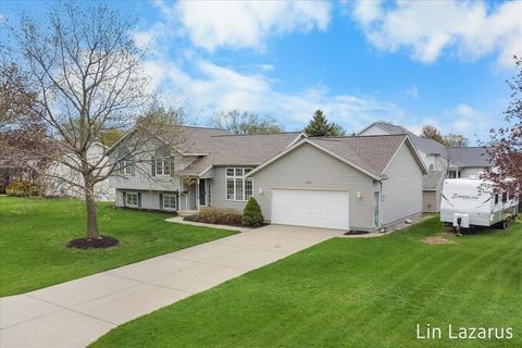 6332 Rush Creek Court, Hudsonville, MI 49426 - MLS#: 25019272