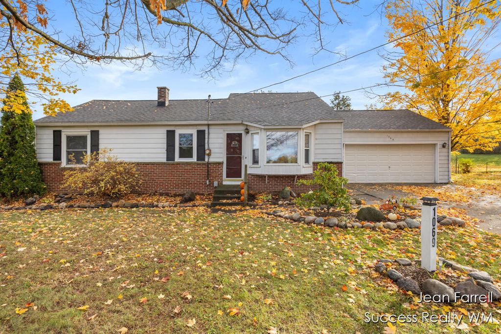 Photo of 1069 108th Street SW, Byron Center, MI 49315 (MLS # 25056559)