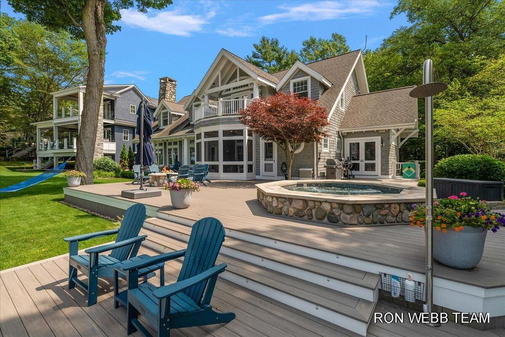 Photo of 3501 N Lakeshore Drive, Holland, MI 49424 (MLS # 25052068)