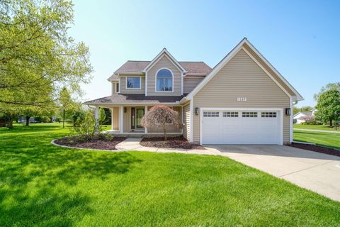 1287 Deer Run, Grass Lake, MI 49240 - MLS#: 25021492