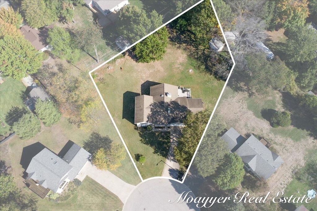 Photo of 3150 Joshua Court, Holland, MI 49424 (MLS # 25053007)
