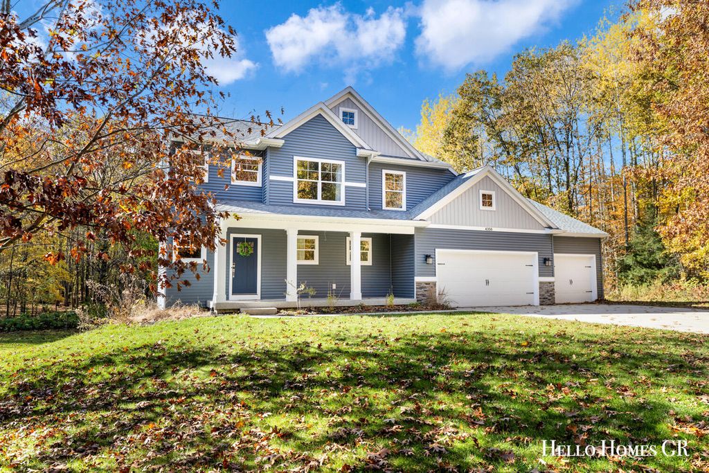 Photo of 4356 Amazon Drive, Lowell, MI 49331 (MLS # 25055908)