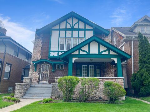 Photo of 1163 Atkinson Street, Detroit, MI 48202 (MLS # 26017245)