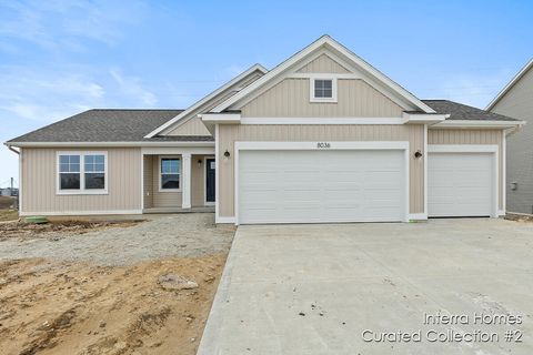 8036 Placid Waters Drive Unit 126, Allendale, MI 49401 - MLS#: 25001679