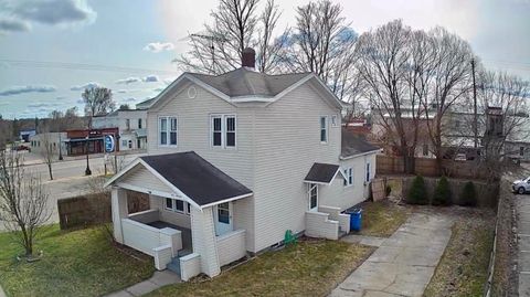 111 N River Street, Evart, MI 49631 - MLS#: 25016465