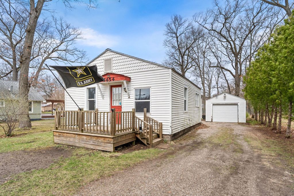 Photo of 5454 Hall Road, Muskegon, MI 49442 (MLS # 26015829)