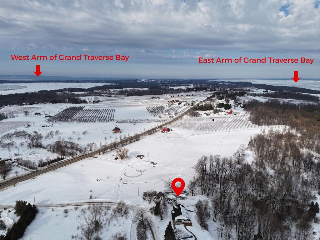 Photo of 2378 Carroll Road, Traverse City, MI 49686 (MLS # 26005544)