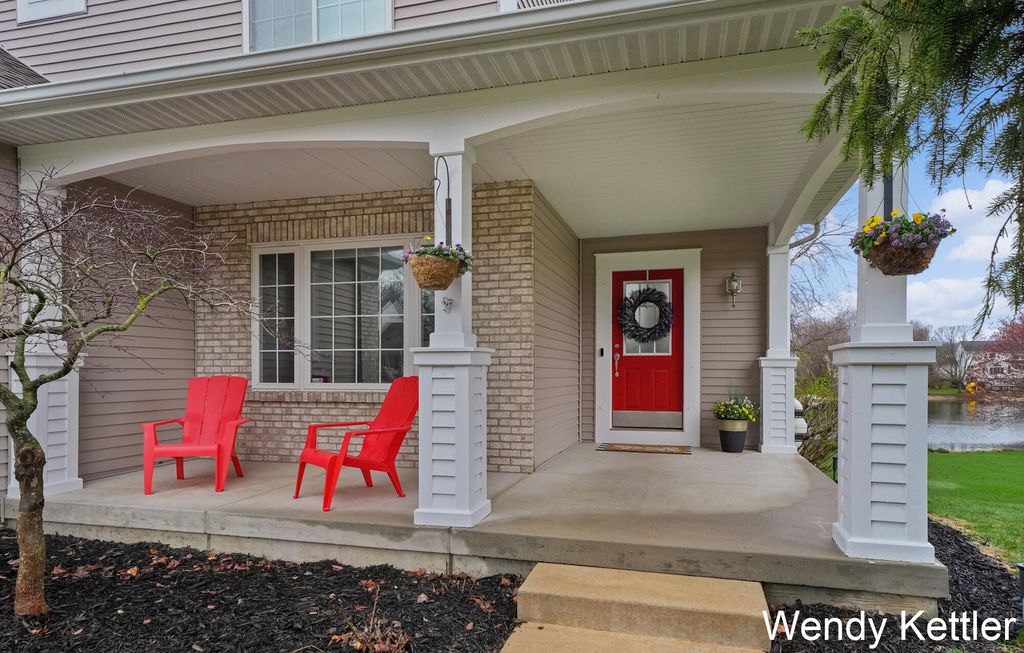 Photo of 5656 Highbury Drive SE, Ada, MI 49301 (MLS # 26015440)