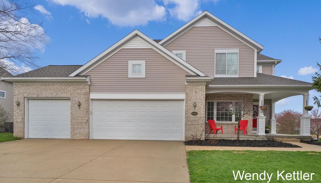 Photo of 5656 Highbury Drive SE, Ada, MI 49301 (MLS # 26015440)