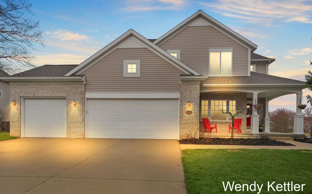 Photo of 5656 Highbury Drive SE, Ada, MI 49301 (MLS # 26015440)