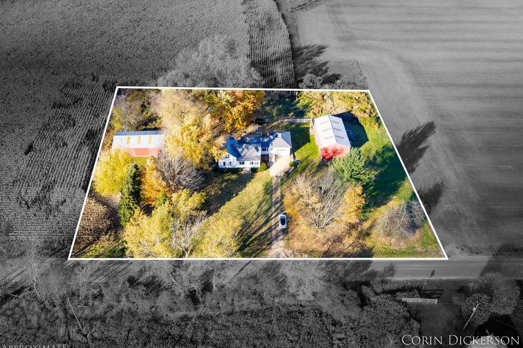 Photo of 15494 W Kimball Road, Trufant, MI 49347 (MLS # 25056515)