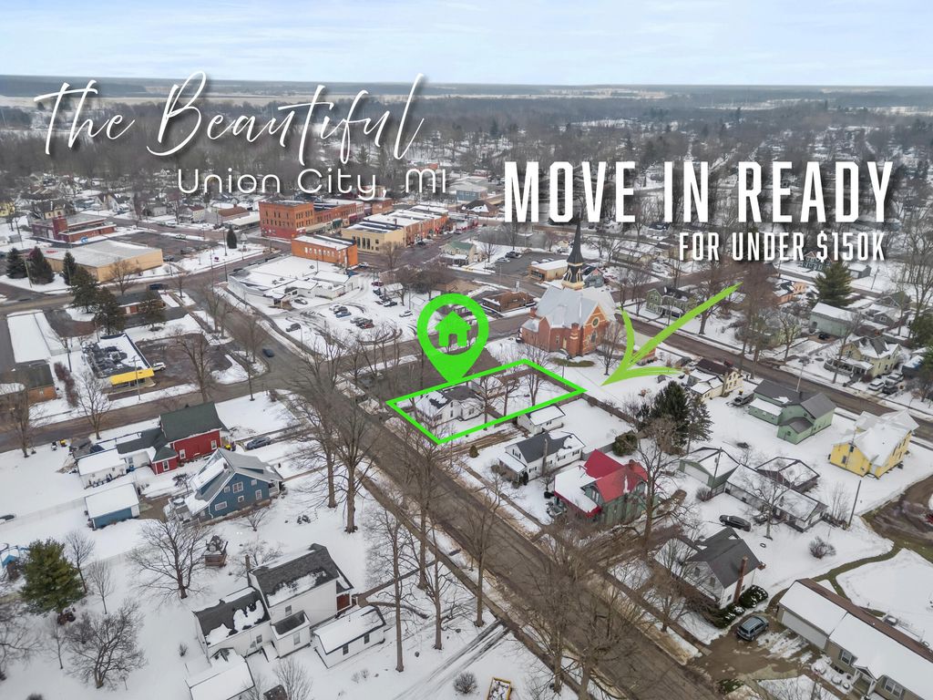 Photo of 203 Charlotte Street, Union City, MI 49094 (MLS # 26004974)