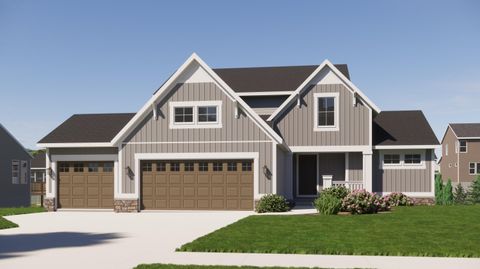 Photo of 1887 Worthing Street, Byron Center, MI 49315 (MLS # 26018875)