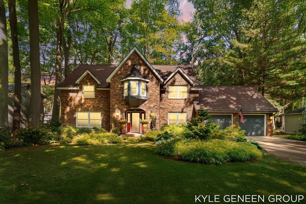Photo of 233 Foxdown Road, Holland, MI 49424 (MLS # 25049694)