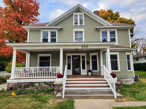 Photo of 205 Maumee Street, Jonesville, MI 49250 (MLS # 25048773)