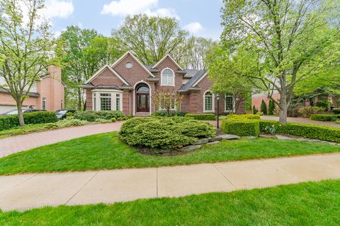 16646 Brooklane Boulevard Northville MI 48168