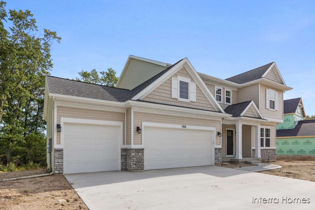 Photo of 1418 Kimber Drive, Lowell, MI 49331 (MLS # 25035334)