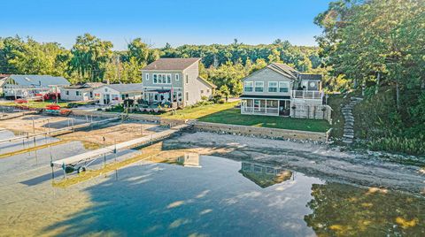 Photo of 16375 Bass Lake Avenue NE, Gowen, MI 49326 (MLS # 25044721)