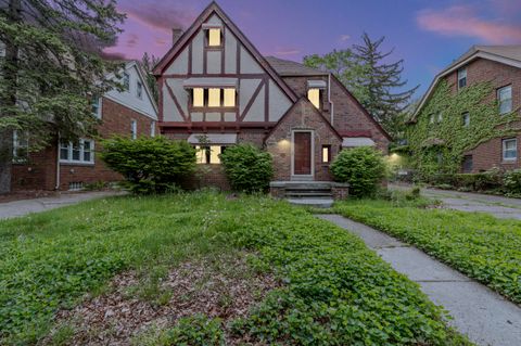 16634 Parkside Street, Detroit, MI 48221 - MLS#: 25022275