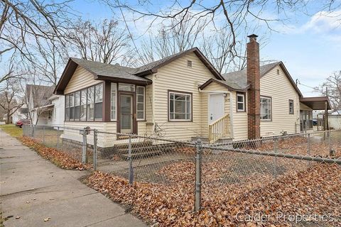 1472 Montgomery Avenue, Muskegon, MI 49441 - MLS#: 25011381