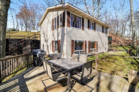 Photo of 6302 E Interlochen Road, Fountain, MI 49410 (MLS # 26016939)