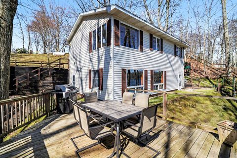 Photo of 6302 E Interlochen Road, Fountain, MI 49410 (MLS # 26016939)