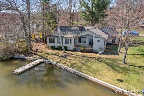 1599 E Clearwater Street, Grant, MI 49327 - MLS#: 25017420