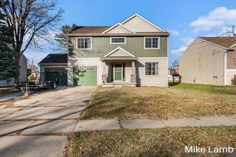 Photo of 163 Grove Street, Sparta, MI 49345 (MLS # 25058170)