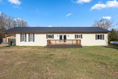 510 S John Street, Mecosta, MI 49332 - MLS#: 25016701