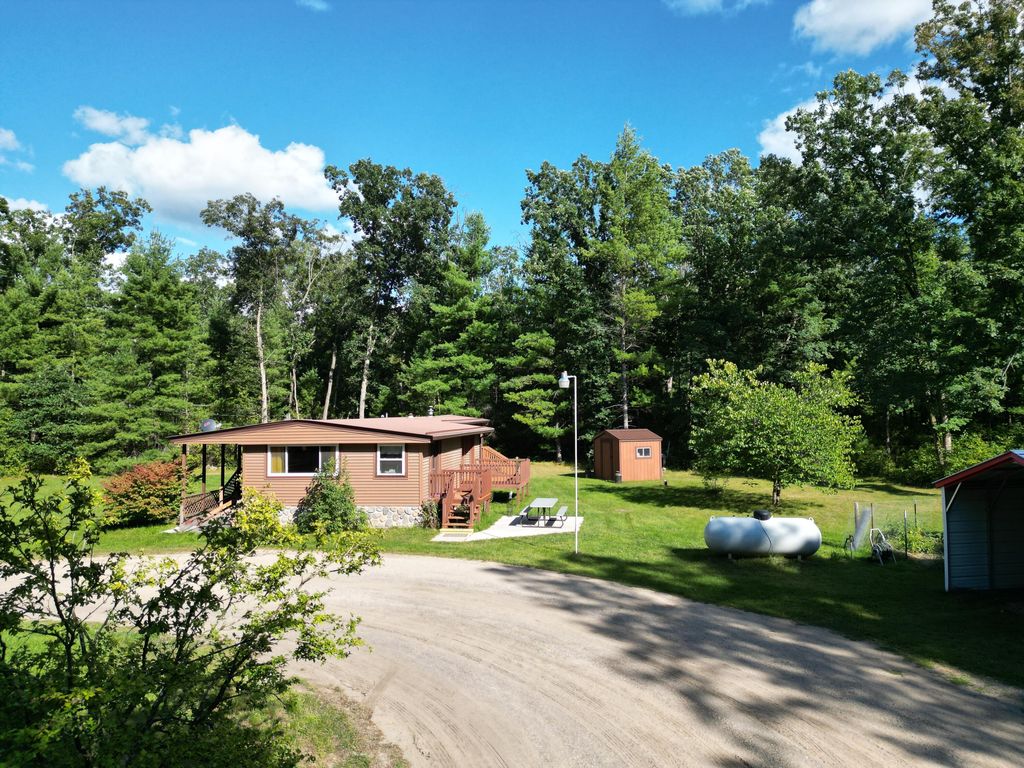 Photo of 21161 W Gates Road, Howard City, MI 49329 (MLS # 25056252)