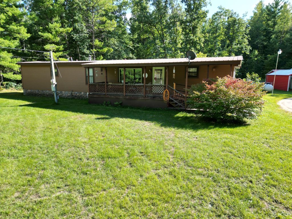 Photo of 21161 W Gates Road, Howard City, MI 49329 (MLS # 25056252)