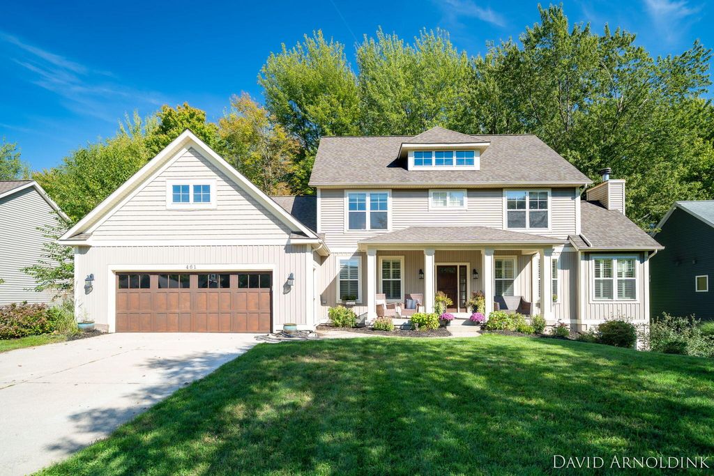Photo of 461 Island View Drive, Holland, MI 49424 (MLS # 26011427)