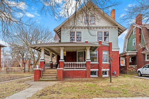 250 Alger Street, Detroit, MI 48202 - MLS#: 25014106