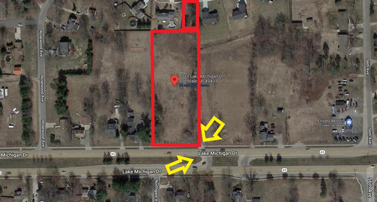 View Allendale, MI 49401 land