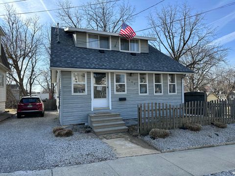 406 S Elm Avenue, Jackson, MI 49203 - MLS#: 25010055