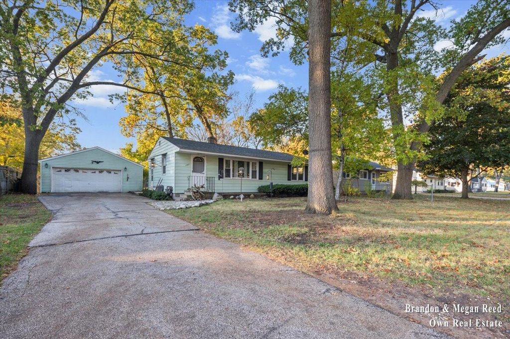 Photo of 1751 Bush Avenue, Muskegon, MI 49442 (MLS # 25055742)