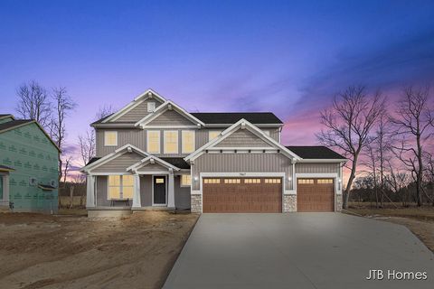 7867 Woodhurst Drive NE, Rockford, MI 49341 - MLS#: 24054939