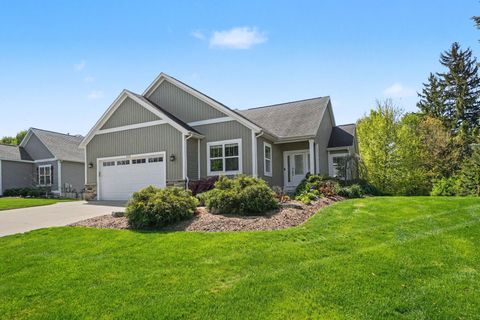 Photo of 9592 Bluff Lake Street, Zeeland, MI 49464 (MLS # 26021892)