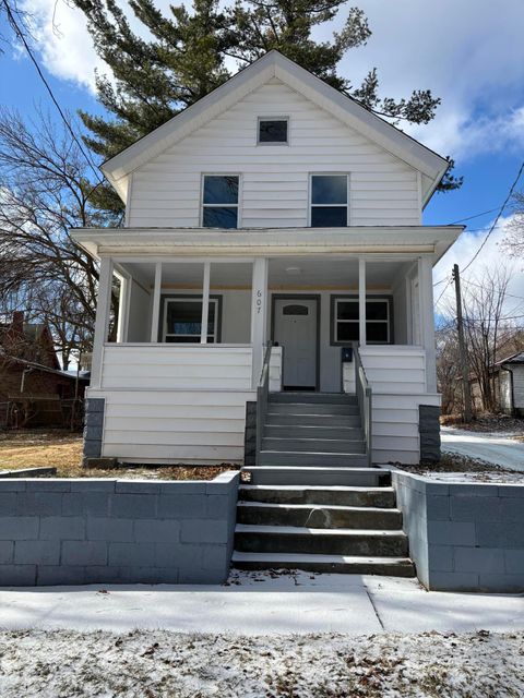 607 N Ionia Street, Albion, MI 49224 - MLS#: 25006679