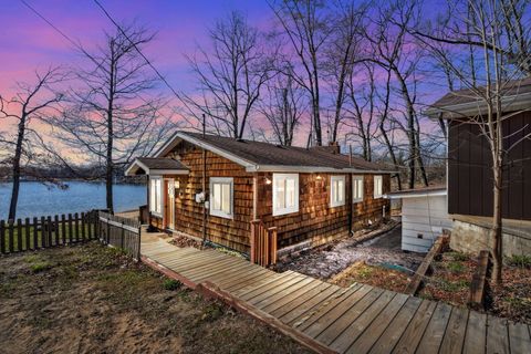 12091 N Lake Street, Bitely, MI 49309 - MLS#: 25016318