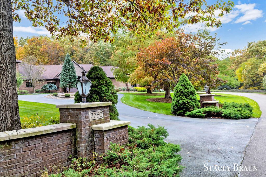 Photo of 7750 Silverthorn Drive SE, Ada, MI 49301 (MLS # 25055121)