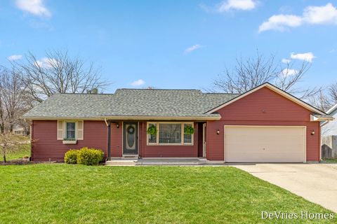 Photo of 7343 Sandelwood Avenue, Jenison, MI 49428 (MLS # 26014304)